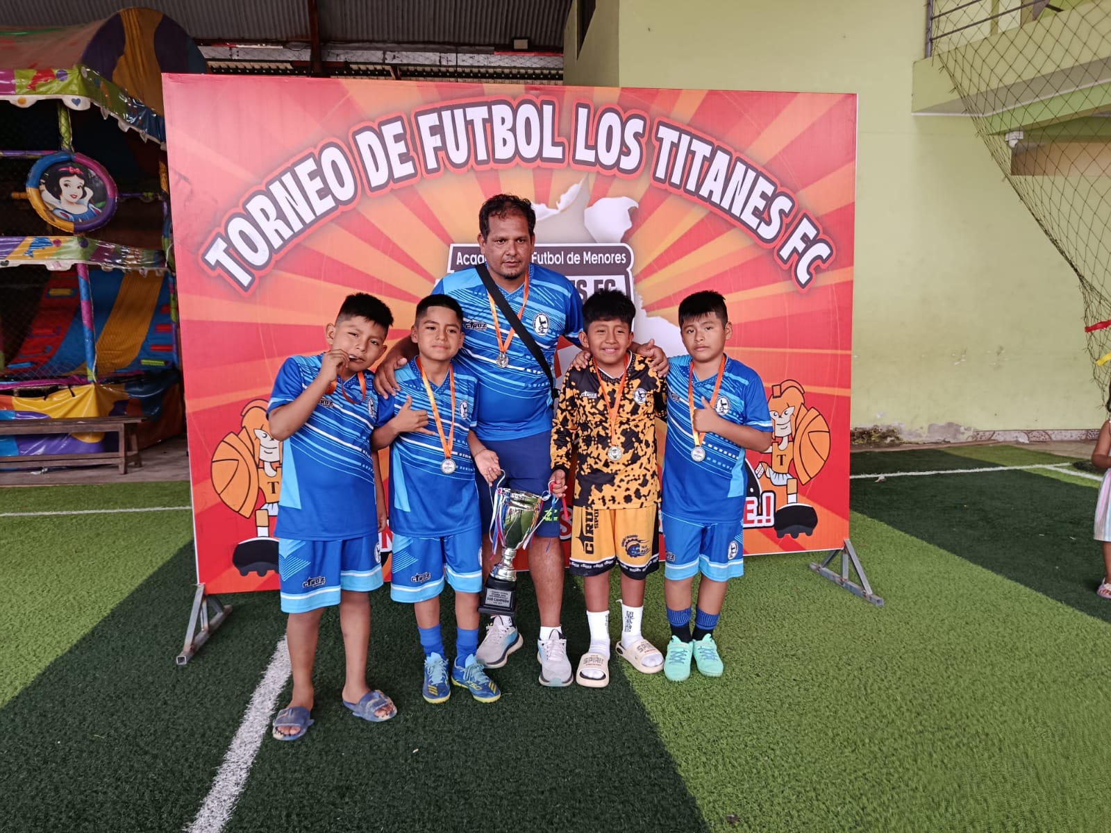 Equipo Subcampeón Los Titanes FC